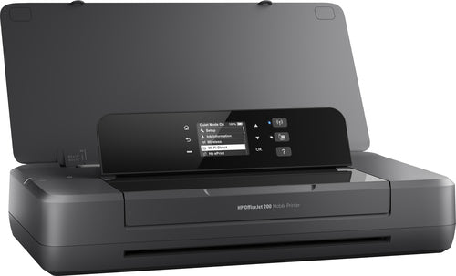 HP Officejet 200 Mobile Printer, Color, Printer for Small office, Print, Front-facing USB printing HP Officejet 200 Mobile Printer, Color, Printer for Small office, Print, Front-facing USB printing